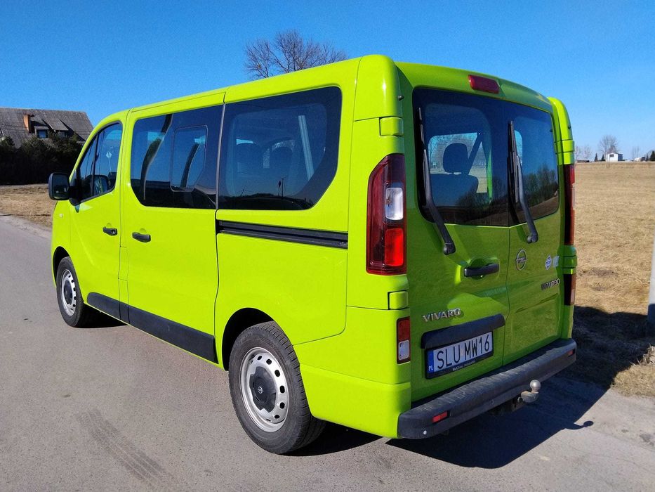Opel Vivaro Biturbo Navi