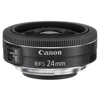 Canon 24mm 2.8 STM estado excelente como se pode ver nas fotos