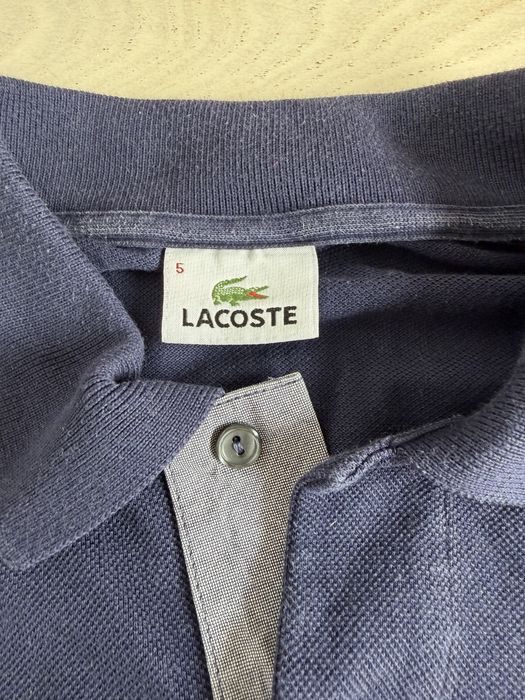 Polo Lacoste Azul marinho, tamanho 5