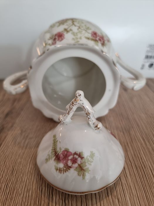 Cukiernica porcelanowa Limoges Francja