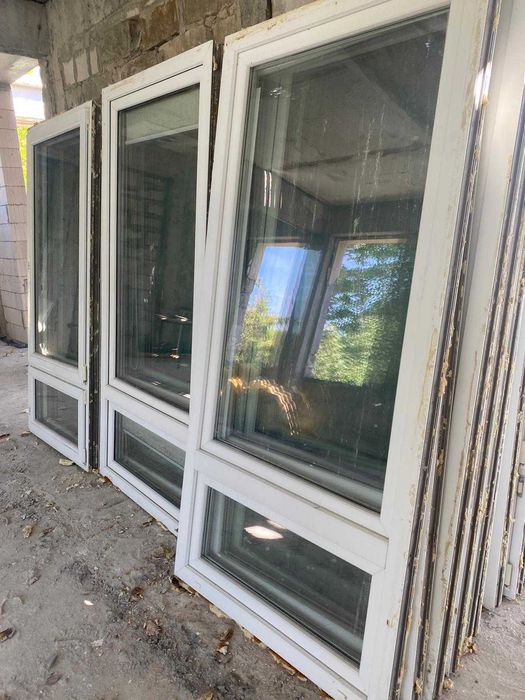 Sprzedam okna dwuszybowe