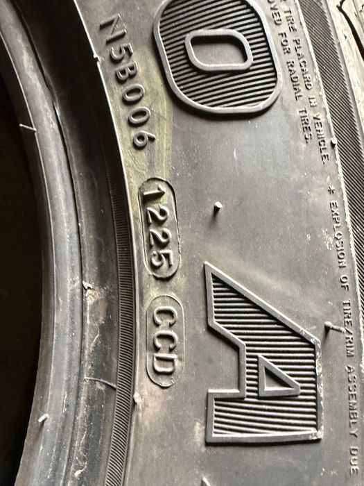 255/60 R18 MAxxis Bravo A/T 771 2шт. 99% 2025