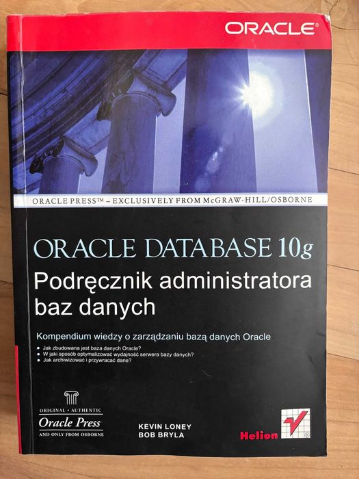 Podręcznik administratora Oracle 10