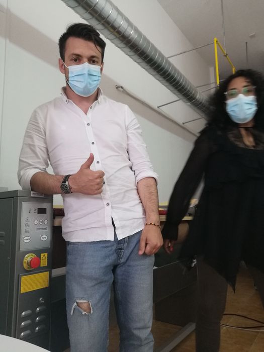 Calandra nova 1400 ES industrial hotel alojamento