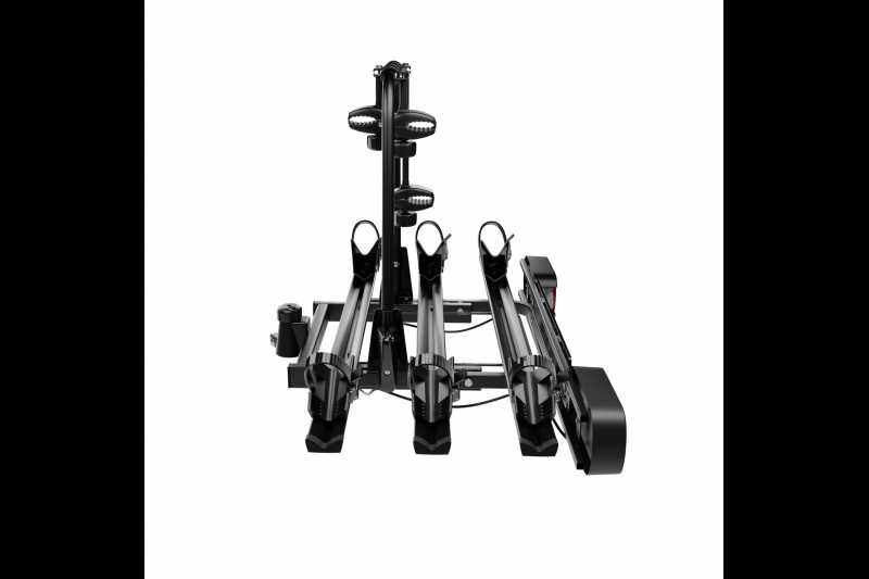 Bagażnik rowerowy Platforma rowerowa na hak 3 rower Amos Giro 3 7P BL