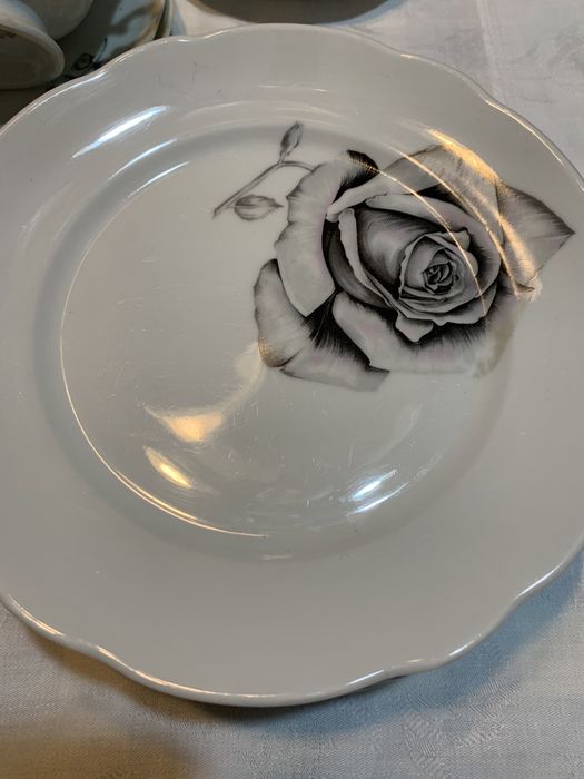 Conjunto de Chá La Rose Noire437558529544704003