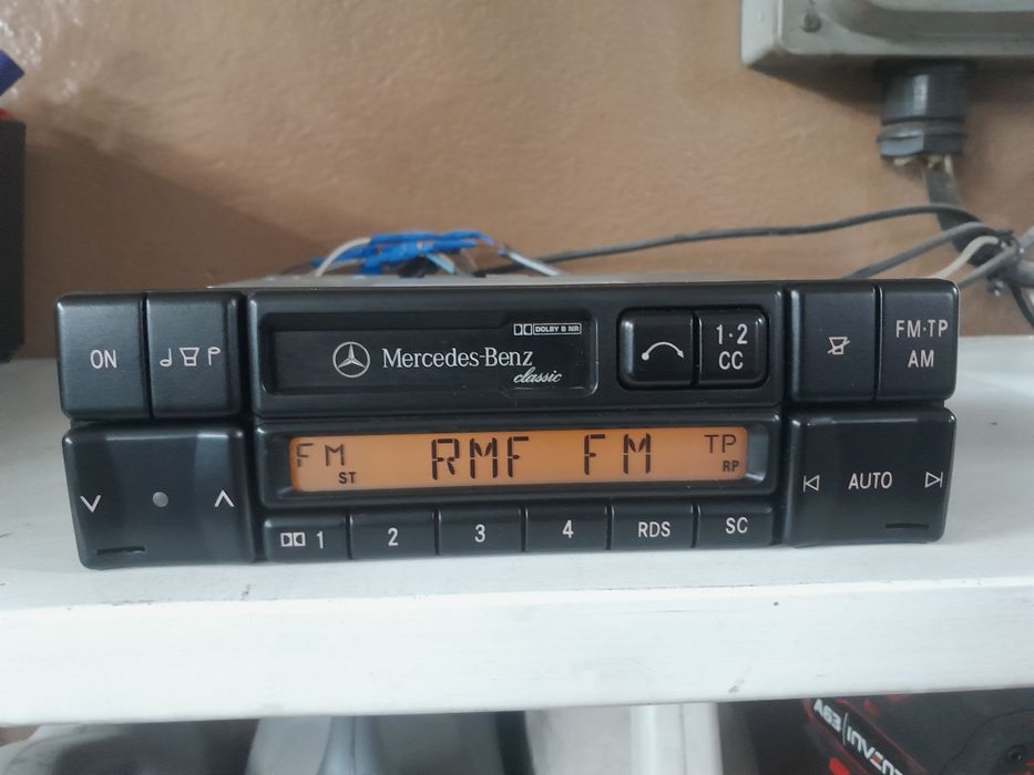 Radio Oryginalne Mercedes Becker Classic BE 2010