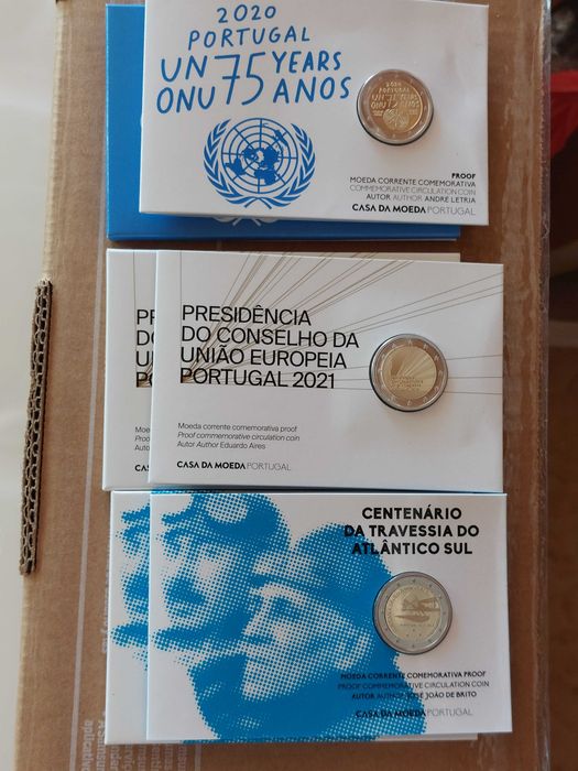 Moeda 2  Euros Desenvolvimento Sustentavel