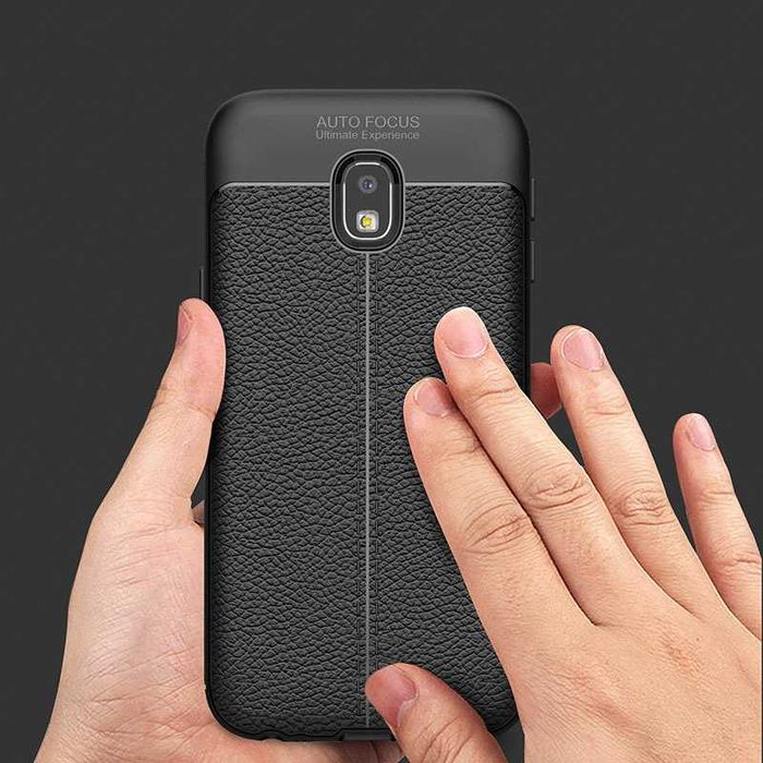Etui Case do Samsung Galaxy J3 2017 + Szkło Hartowane na ekran