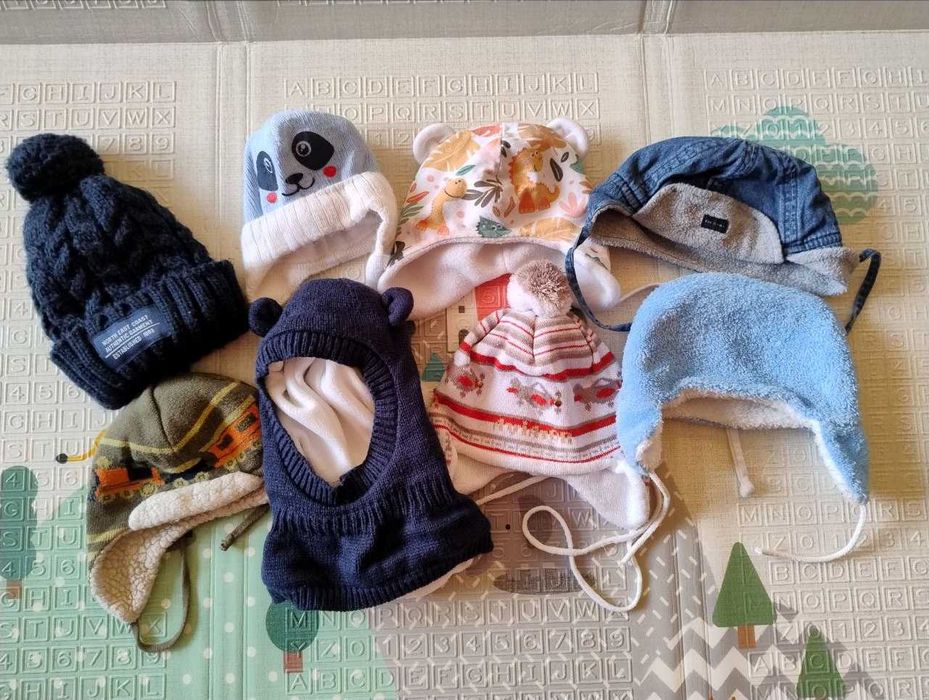 Дитячі шапки від 0