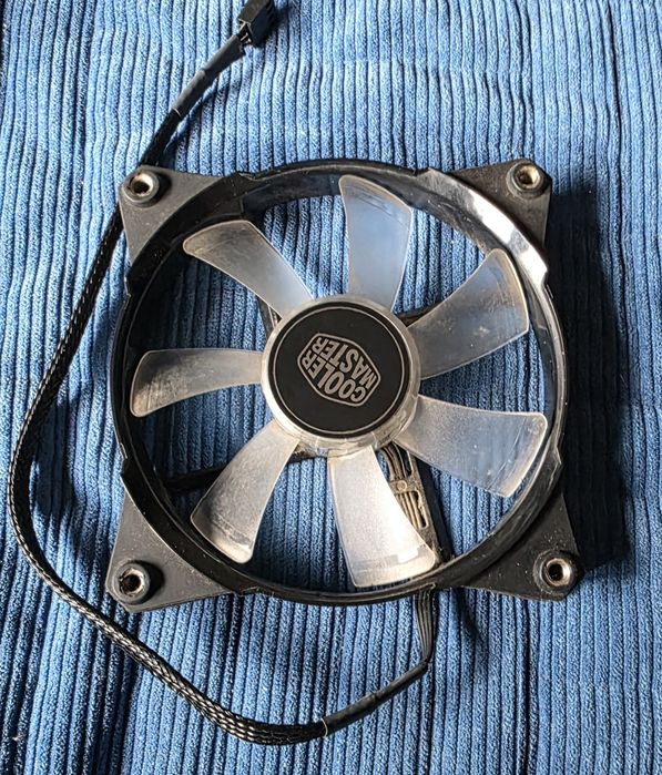 Ventoinha 120MM Coler Master