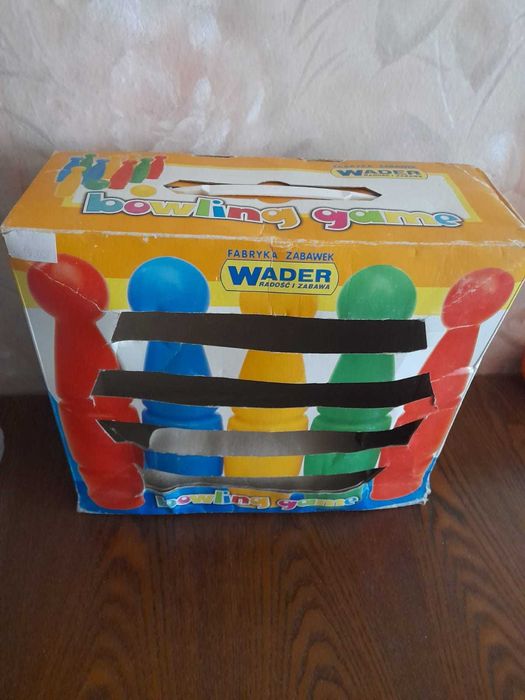 Детский боулинг Wader, Польша