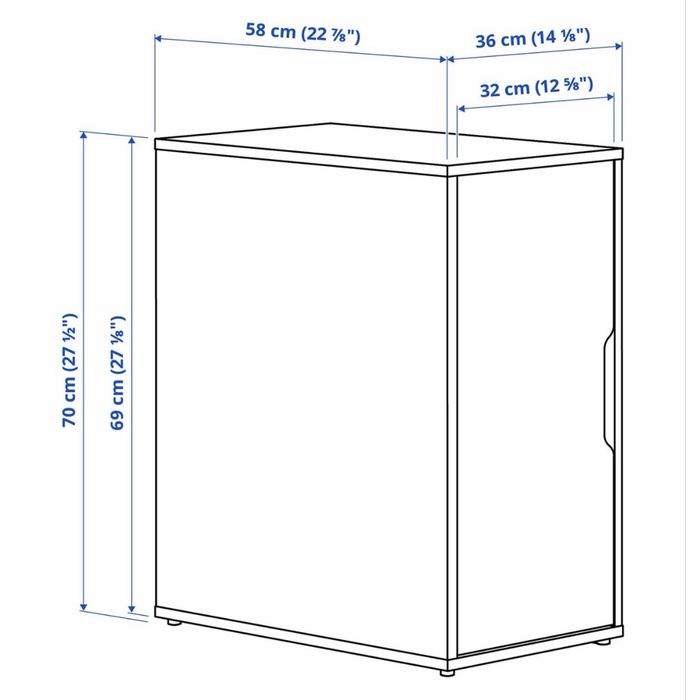 Movel IKEA - Modulo arrumacao Alex