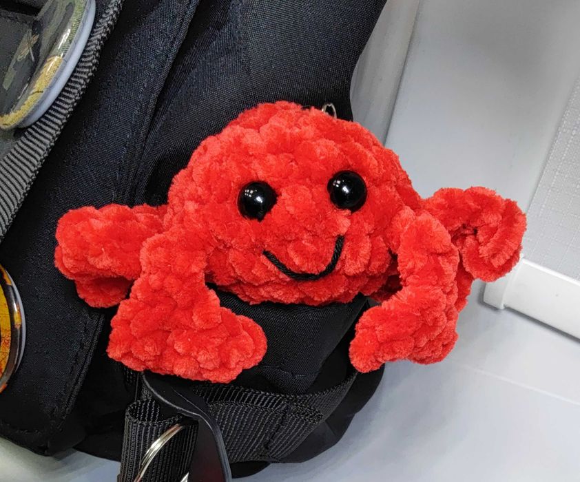 Брелок "крабик" ручної роботи