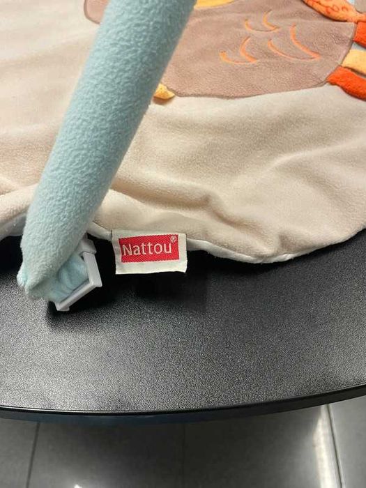 Ginásio Criança para primeiros meses marca Nattou