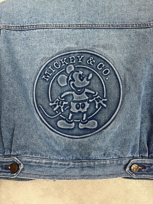 Вінтажна джинсова куртка Disney Mickey & Co | Made in USA
