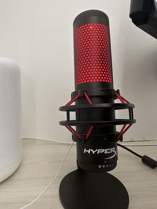 Microfone HyperX quadcast