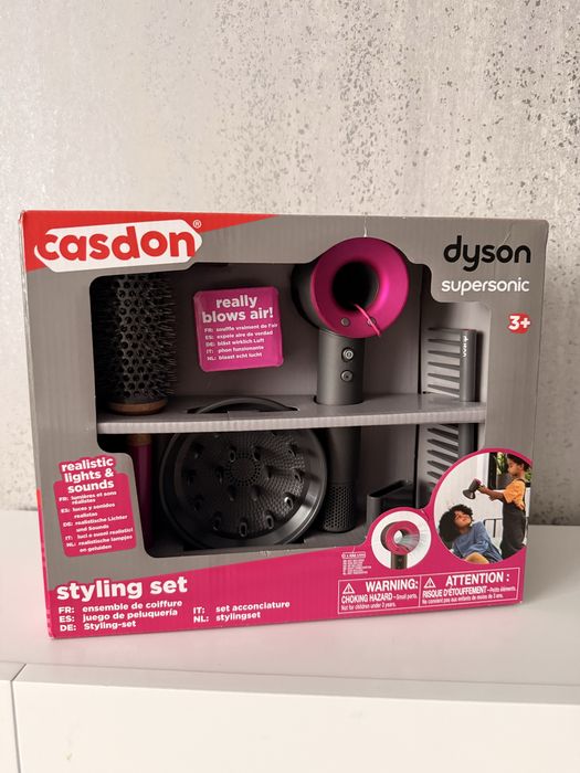 Набір для дівчинки фен Dyson