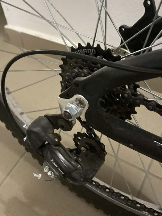 Rower Kross Black Edition rama xs