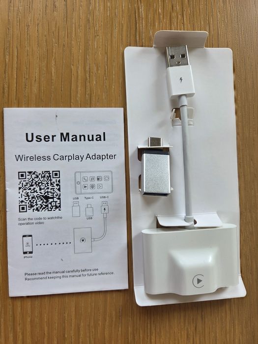 Adapter do bezprzewodowego Carplay IPhone