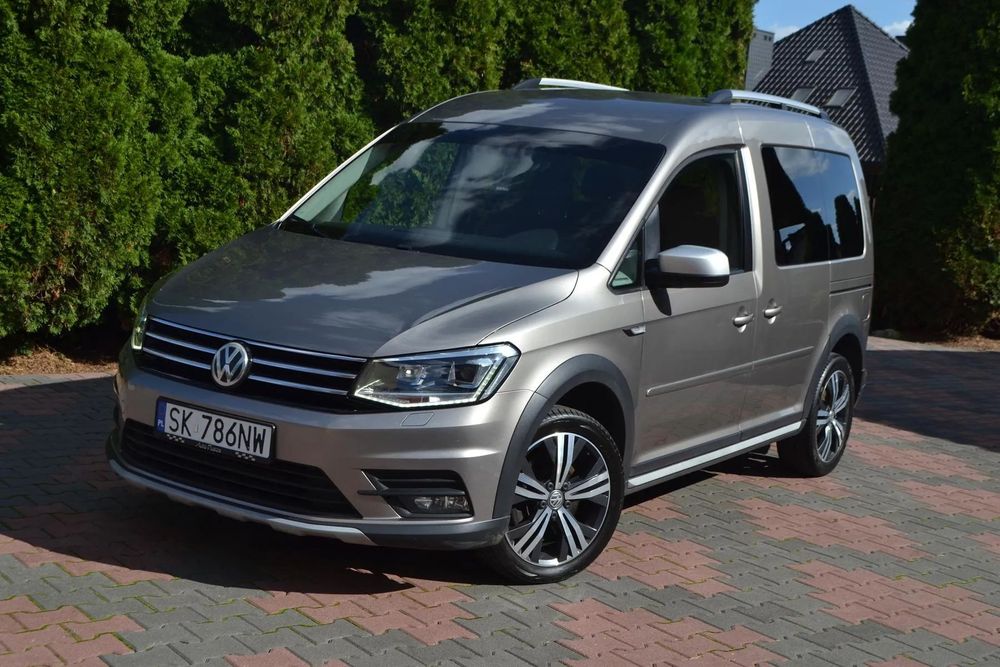 Volkswagen Caddy 2.0 TDI 130 KM DSG I właściciel Bezwypadkowy KRAJOWY Faktura VAT23%