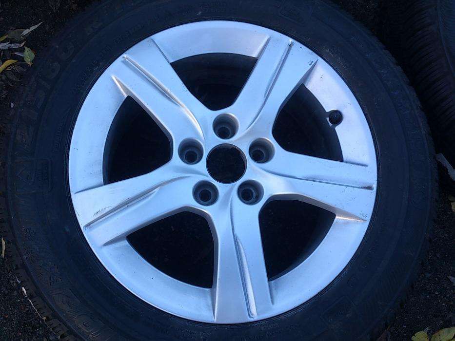 Alufelgi 16 Peugeot 508 Peugeot 308 Peugeot 407 5x108 ET46