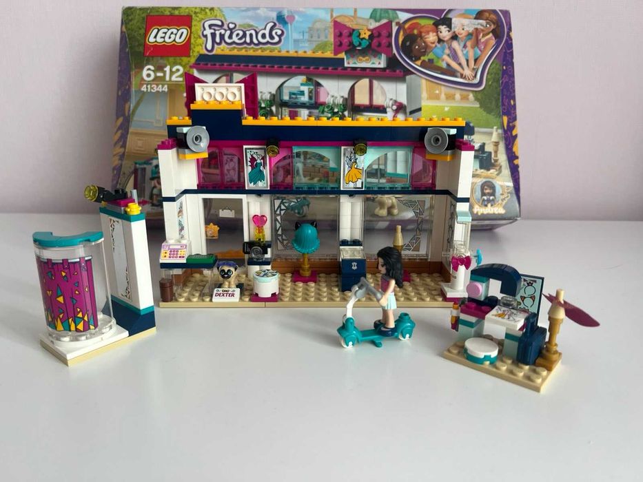 LEGO Friends Магазин аксесуарів Андреа 41344