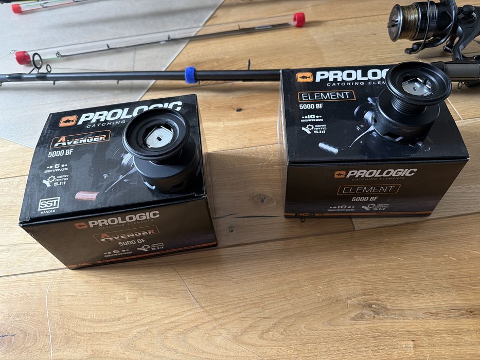 Wędki Feederowe 120g