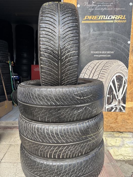 235/50/19 Michelin 6.5mm 17_20год Зима топ состояние!)