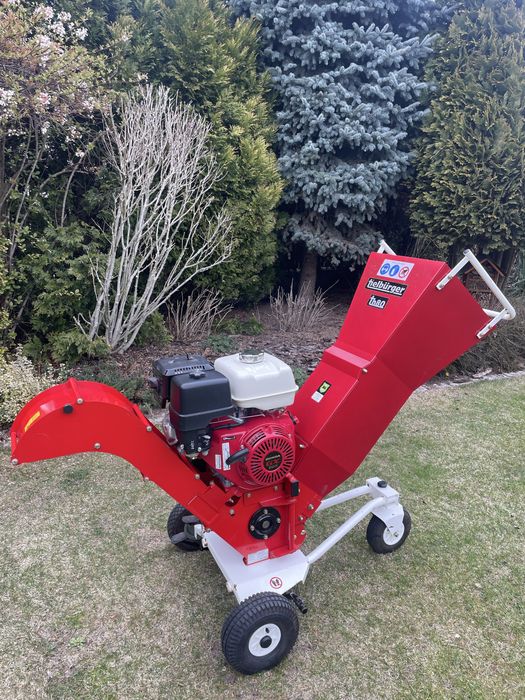 Tielburger Rozdrabniacz Rębak do gałęzi th80 AK-503-040TS silnik HONDA
