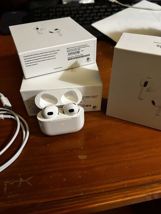 Airpods 3ª e 2ª Geração