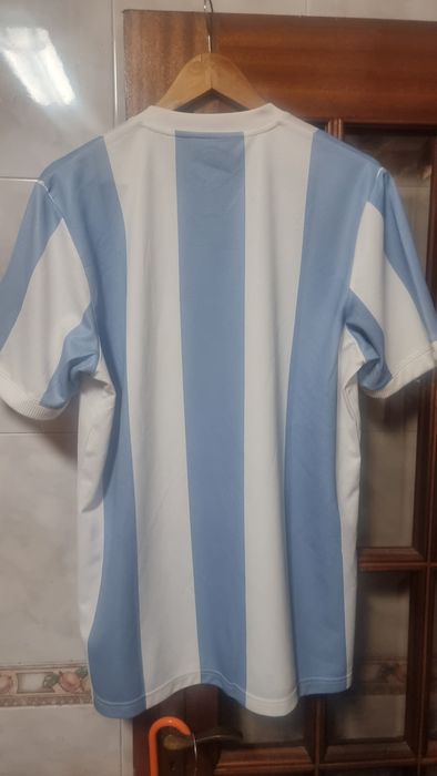 Camisola  adidas  da selecao  da argentina  a comemorar  50 anos .