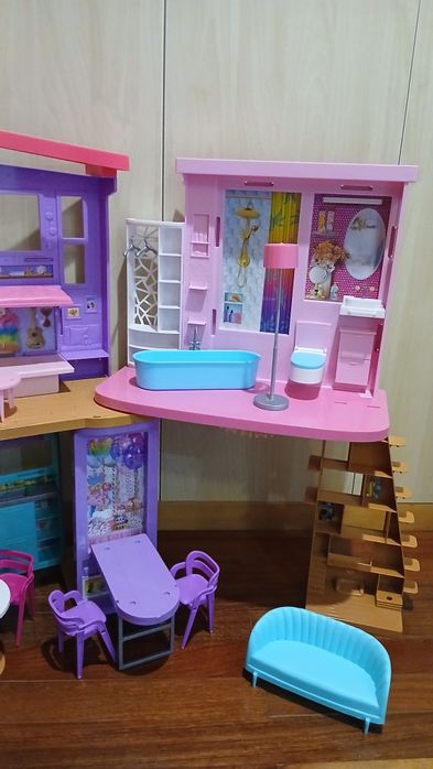 Casa de bonecas - Casa de férias Barbie