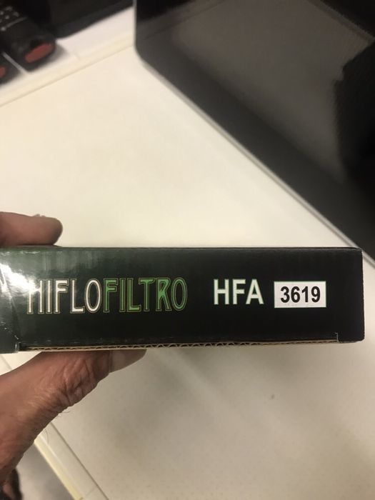 Filtro ar para Suzuki Burgman e outras