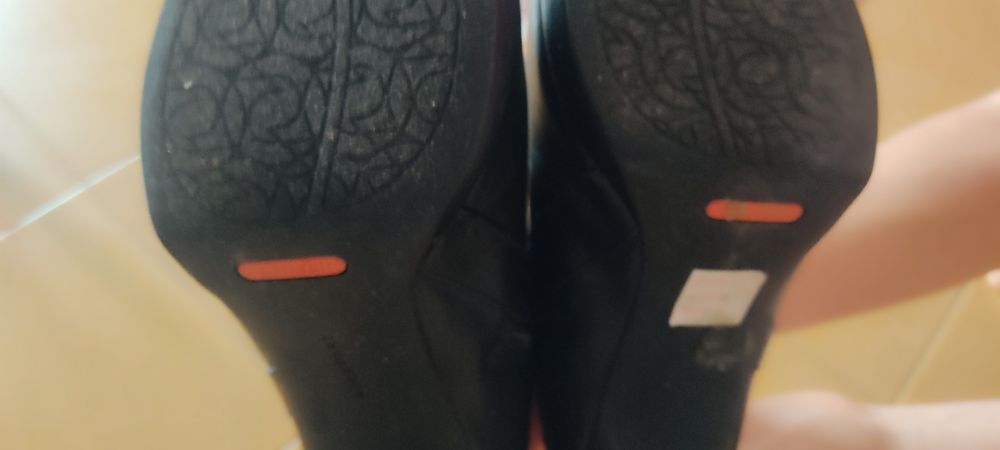 Botas Rockport trutech pele genuína NR 37.5 novas