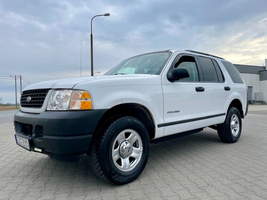 Ford Explorer ŁADNY FORD EXPOLER 4.0 B+GAZ 211 KM. _ 4X4 ! AUTOMAT , Klima .. Kutno