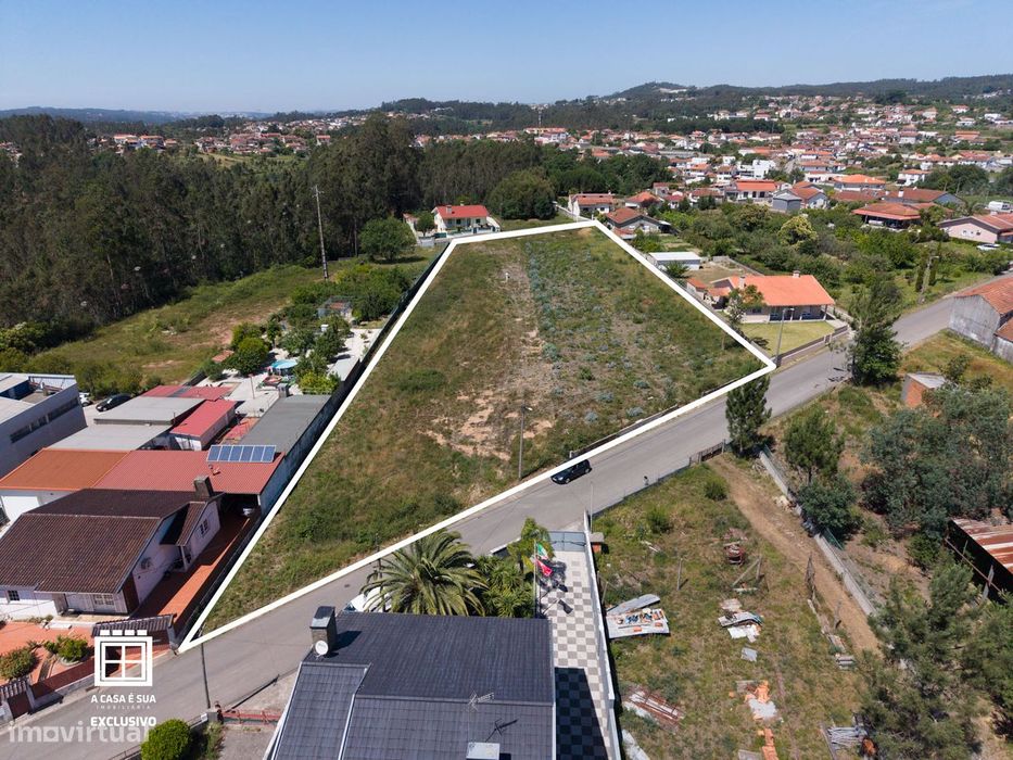 Terreno urbanizável em Pinheiro da Bemposta, Oliveira de Azeméis