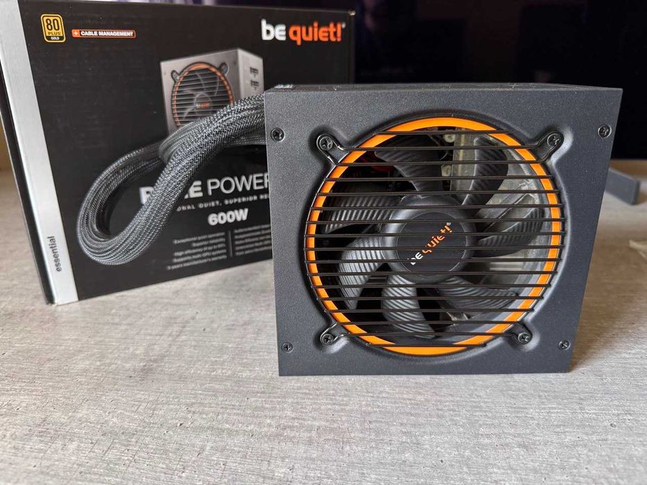 Fonte Alimentação Be Quiet! Pure Power 11 600W 80 Plus Gold
