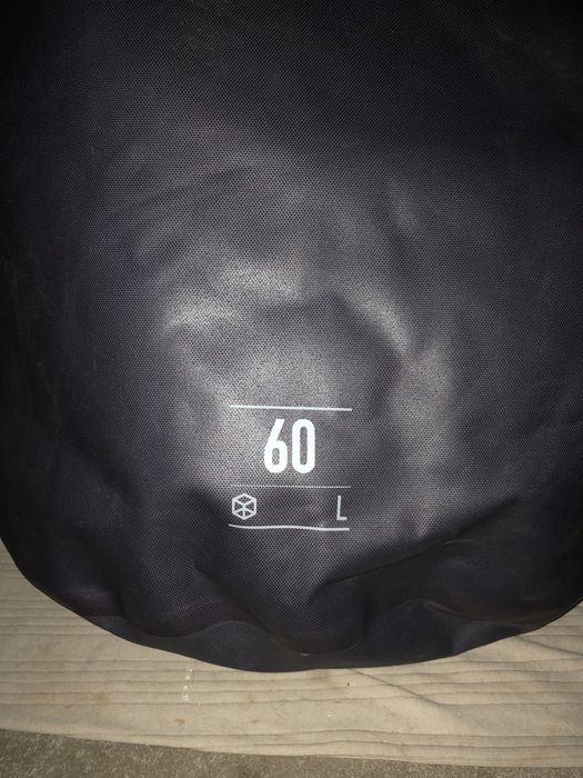 Saco rolo impermeavel