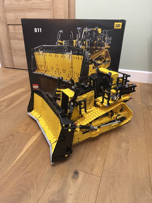 Lego technic 42131 Cat D11