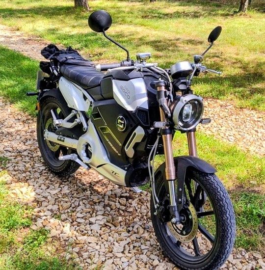 Super soco tc max cafe racer