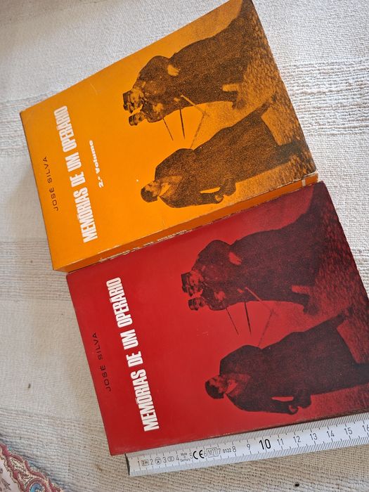 Memórias de Um Operário 2 volumes