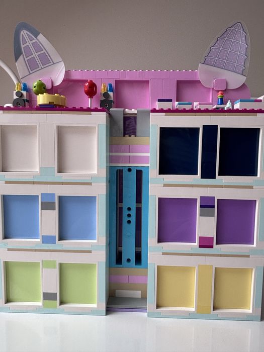 Klocki Lego koci domek Gabi