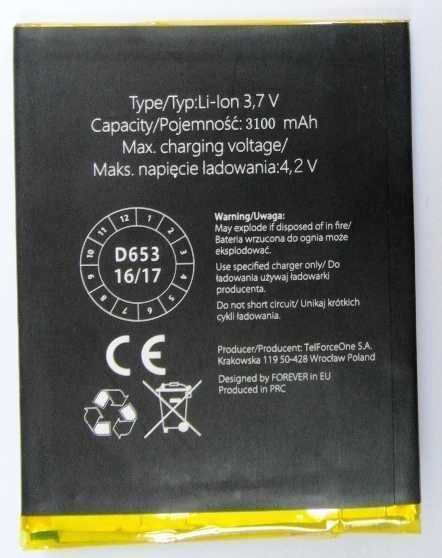 Bateria 3100mAh Li-Ion SONY Z3  D6603 D6643 D6616