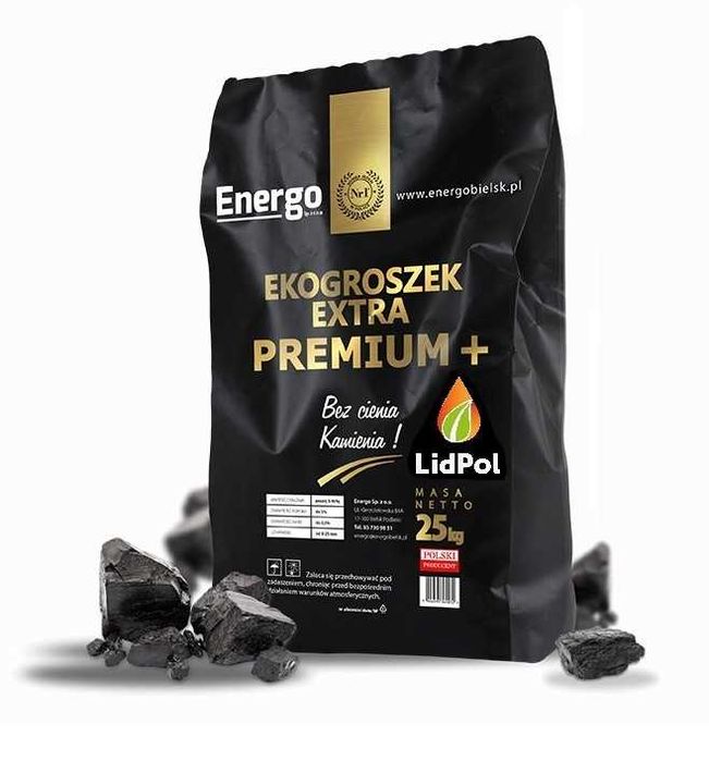 Ekogroszek premium+