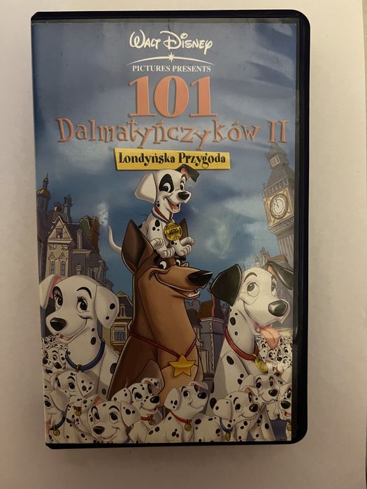 „101 Dalmatyńczyków II: Londyńska Przygoda” VHS Walt Disney Pictures