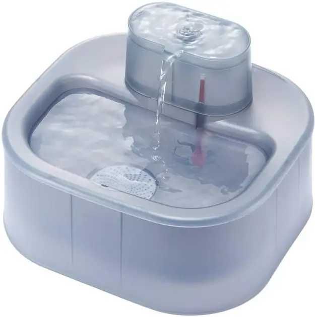 Питний фонтан для кішок і собак HoneyGuaridan W58 6L з фільтром,