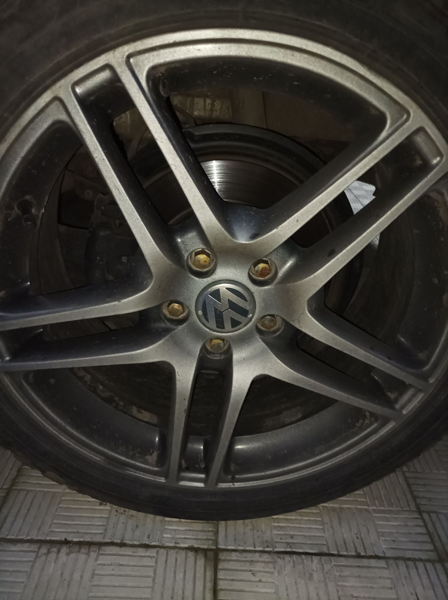 Диски r19 5x112 volkswagen passat jetta audi: 3 500 грн. - Диски Шостка ...