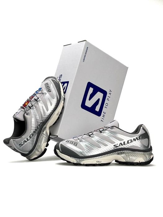 ХІТ СЕЗОНУ! Salomon XT-4 Carbon Silver Beige 41 42 43 44 45 соломони