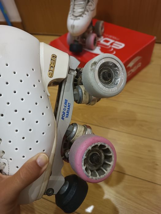 Patins patinagem artística Edea 215 (tamanho 31,5 / 32)